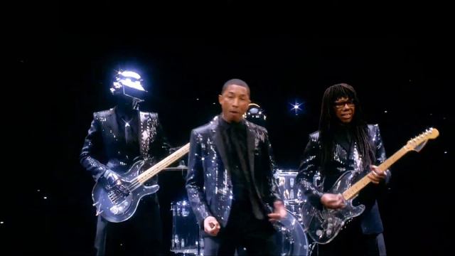 Daft Punk Feat. Pharrell Williams & Nile Rodgers — Get Lucky — SNL Ad — FullHD 1080p