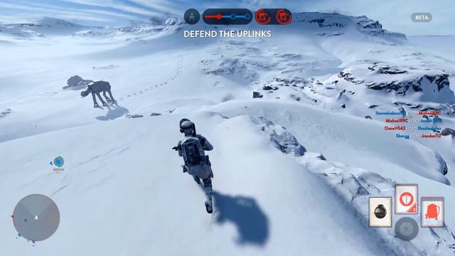 Star Wars: Battlefront // Ultra settings Gameplay: Nvidia GTX 970 OC & i5 4690K смотреть онлайн