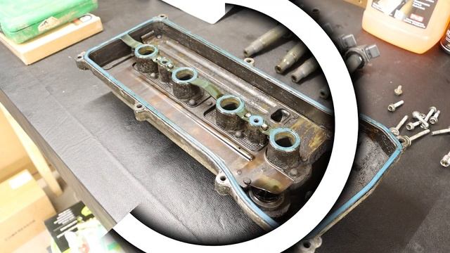 2003 Toyota Camry - Valve Cover Gasket Replacement and Ventilation Hose смотреть онлайн