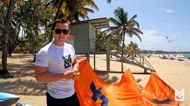 Kiteboarding Cabarete | F-ONE kite Bandit 2022 video review | Liquid Blue Kite School смотреть онлайн