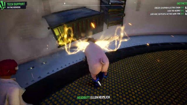 How To Fix The Servers? 'Tech Support' - Goat Simulator 3 смотреть онлайн