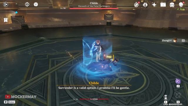 10 Types of Players when they Fight Bosses in Genshin Impact смотреть онлайн