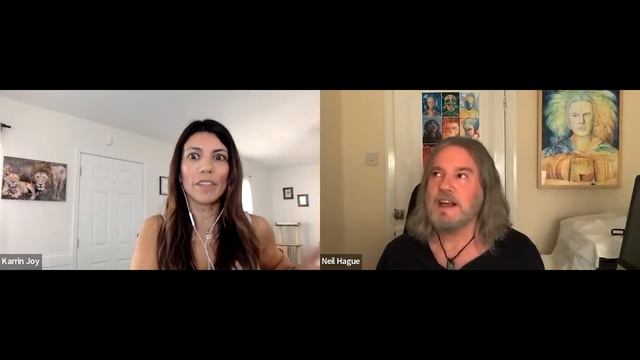 A Conversation with Visionary Artist, Neil Hague смотреть онлайн