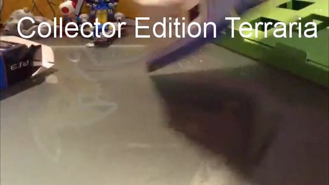 Unboxing Terraria collector's edition box смотреть онлайн