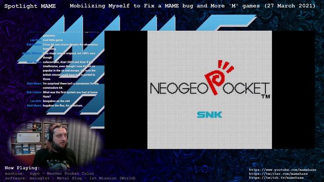 Mobilizing Myself to Fix a MAME bug and More 'M' games (27 March 2021) смотреть онлайн