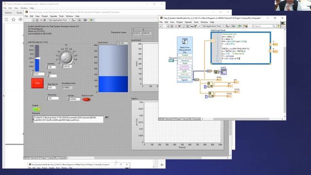 Tutorial 8 System Identification смотреть онлайн