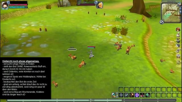 Florensia Bot Tutorial смотреть онлайн