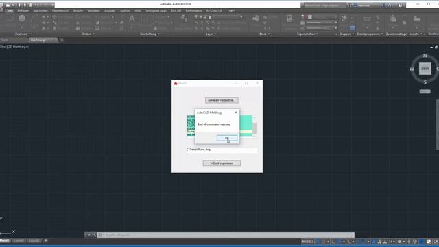 AutoCAD .net Import a WBlock into BlockTable смотреть онлайн