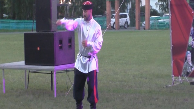 Антон Гуторов из Казахстана (фехтование шашкой) 2018 год смотреть онлайн