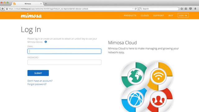 Mimosa Networks: How to Set Up a Cloud Account смотреть онлайн
