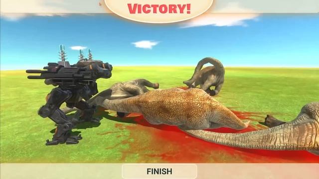 NEW PRE-BUILT ROBOT Update in Animal Revolt Battle Simulator | B.O.S.S ROBOT vs CUSTOM ROBOTS смотреть онлайн
