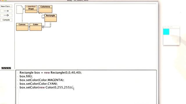 Matching Color - Intro to Java Programming смотреть онлайн