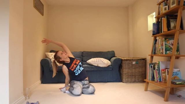 Pilates video 3 Week 24 смотреть онлайн