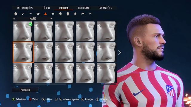 FIFA 23 | DE PAUL | ATLÉTICO DE MADRID | LOOK ALIKE | HOW TO MAKE | PRO CLUBS | TUTORIAL | STATS смотреть онлайн