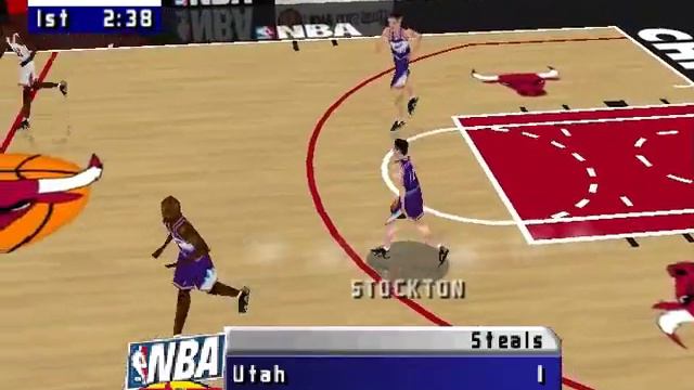 NBA Live 99 USA NINTENDO 64 N64 HYPERSPIN NOT MINE VIDEOSEn,Fr,De,Es,It смотреть онлайн