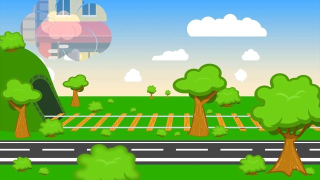 Dopravné prostriedky | Čarovná škôlka | Detské pesničky смотреть онлайн