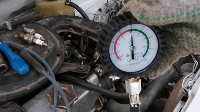 Ваз 11113 Ока 2002 г. выпуска Компрессия на Пробеге за 160 тысяч км смотреть онлайн