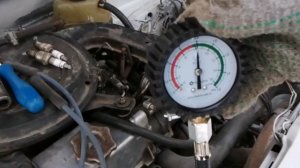 Ваз 11113 Ока 2002 г. выпуска Компрессия на Пробеге за 160 тысяч км