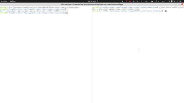 Deploy your React app with ReactPress смотреть онлайн