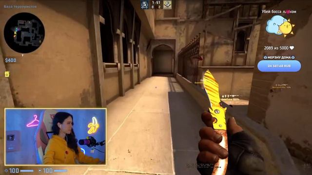 Кека Стрим #3 (часть 1)