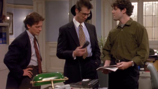 Spin City 1x07 смотреть онлайн