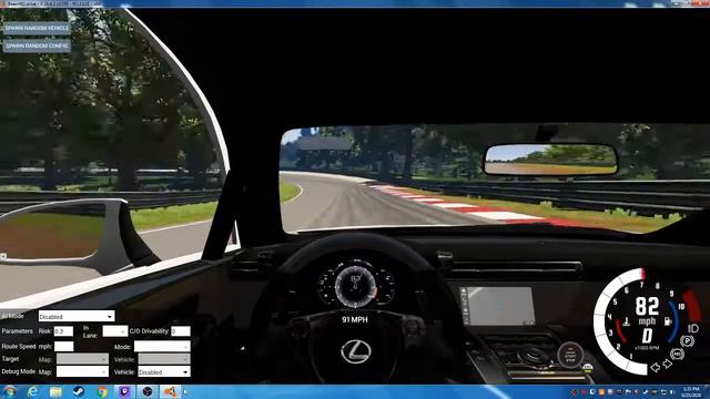 Beamng Drive Lexus LFA Trial Mountain смотреть онлайн