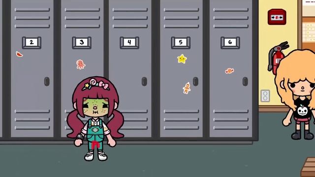 I'm The Only One Without Rainbow Hair In My Family ? ? Sad Story | Toca Life Story | Toca Boca смотреть онлайн