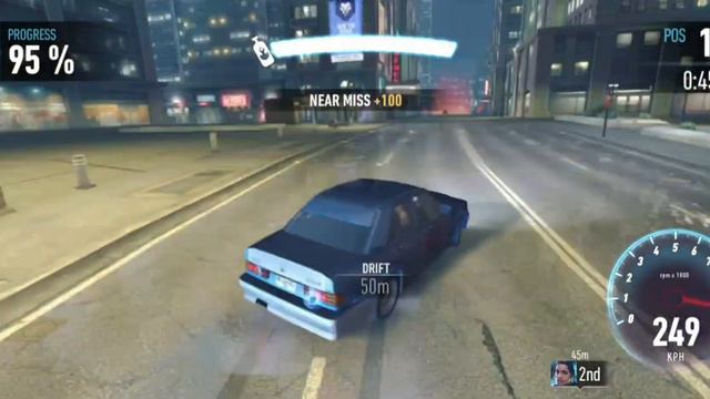 Takeover (Day 3 - Rock 'N' Chop) 1990 Mercedes-Benz 190 E 2.5-16 Evolution II - NFS: No Limits смотреть онлайн