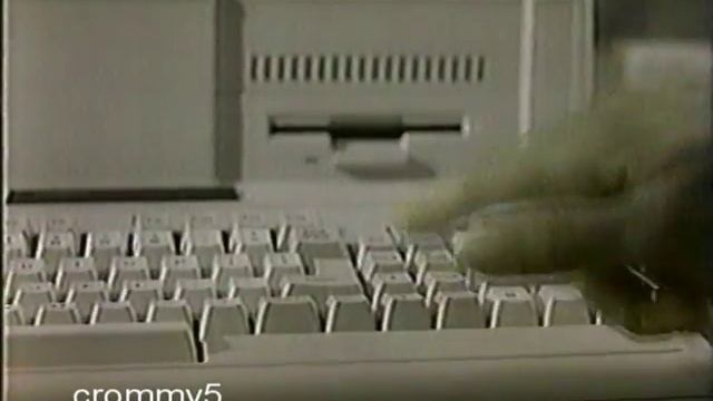 1988 Radio Shack Tandy Computer Commercial
