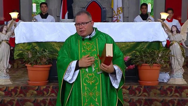 Santa Misa Dominical - 09-10-22 - Parroquia Cristo Rey del Universo смотреть онлайн