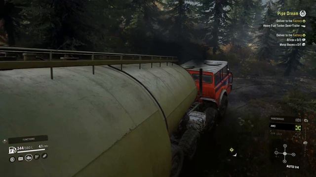 SnowRunner-Pipe-Dream | SnowRunner Play Online OffRoading Game | GucchuGamerZ | Chapter-18 смотреть онлайн