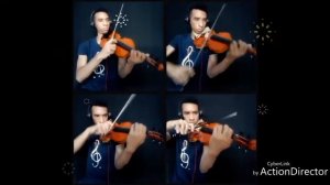 Fireworks - Harry Potter (Soundtrack) - Violin Cover - Jesus A. Guzman