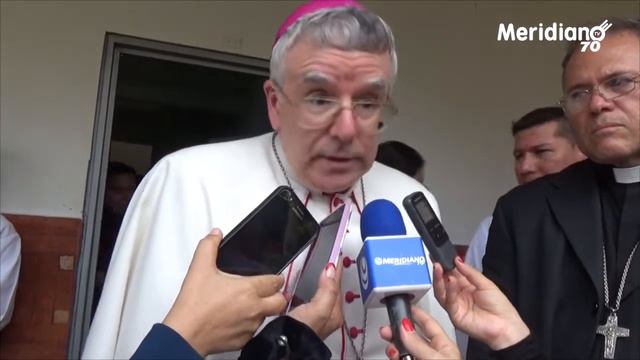 Me preocupa el reclutamiento de niños, el secuestro y los asesinatos: Nuncio Apostólico en Arauca смотреть онлайн