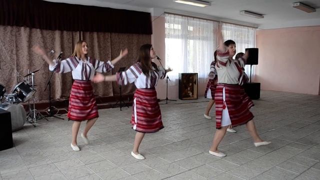 Українська полька. Виконує танцювальний колектив "Ритм" Піддубненського СБК смотреть онлайн