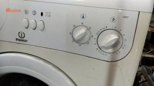 обзор инструкция стиральная машина Indesit W 83 T