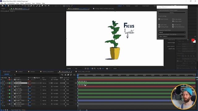 JSON & AFTER EFFECTS смотреть онлайн
