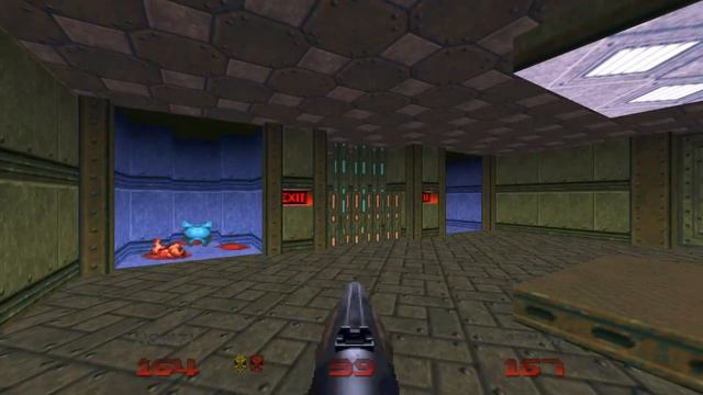 Doom 64 100% Walkthrough - Secret Level 1 (Hectic) - Watch Me Die Difficulty смотреть онлайн