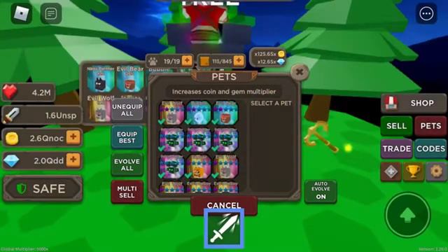 Making a 860 qn pet (giveaway winner announced in description) | blade throwing simulator смотреть онлайн