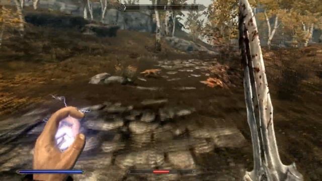 Amd Radeon 7770 - The Elder Scrolls V Skyrim - Quality test смотреть онлайн