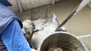 Стяжка на балконе собственными руками за 4 минуты.