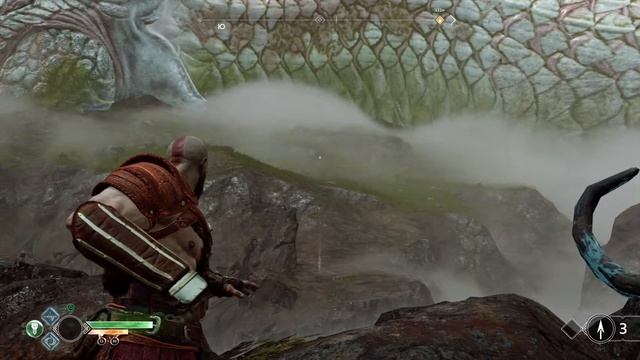God of War 4 ✶ часть 7 ✶ Озеро Девяти ( Прохождение ps4 pro ) смотреть онлайн