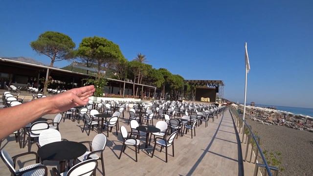 Alva Donna World Palace 5*, Турция, Кириш. Обзор отеля.