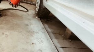 Замена порогов ,локальный ремонт кузова chevrolet cruze