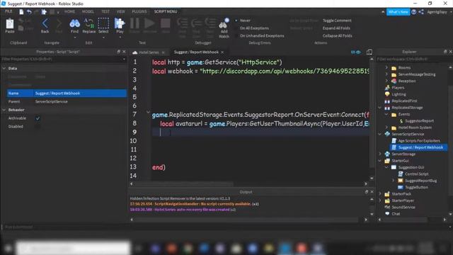 Hotel Making Series Roblox : Integrating Roblox Games with Discord смотреть онлайн