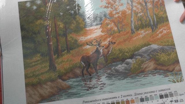 Матрёнин посад. Канва для вышивания, принты. Обзор. Хомячьи запасы смотреть онлайн