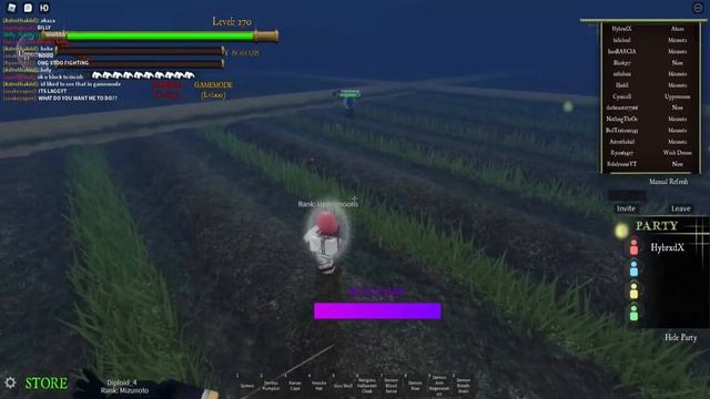 ROBLOX Demon Slayer RPG 2 // Akaza Human смотреть онлайн