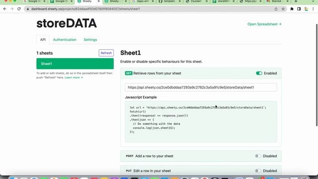 Severless with Google Sheets - in less then 5 minutes смотреть онлайн