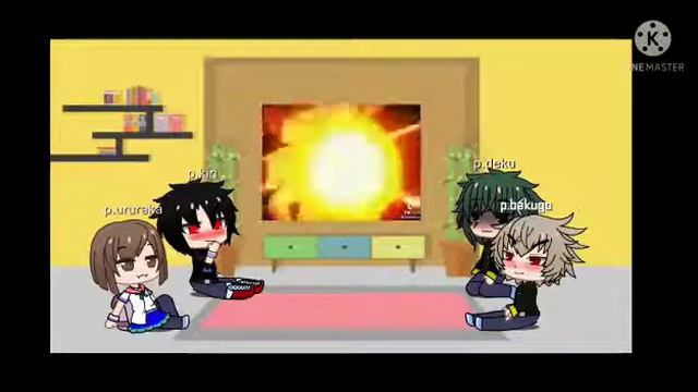 past Mha reacts to future selves pt. 1 (katsuki bakugo) смотреть онлайн