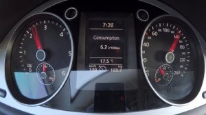 Volkswagen Passat B6 2.0 TDI (140hp) - fuel consumption