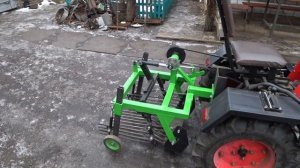 картофелекопалка грохотная к мототрактору
